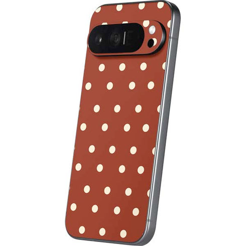 Neutral Polka Dots Pixel 9 Pro XL Skin